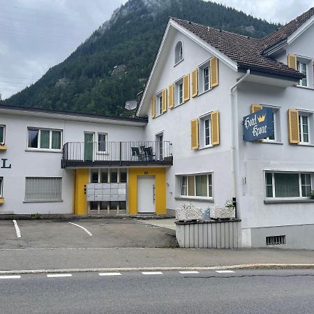 Hotel Krone 바센 외부 사진